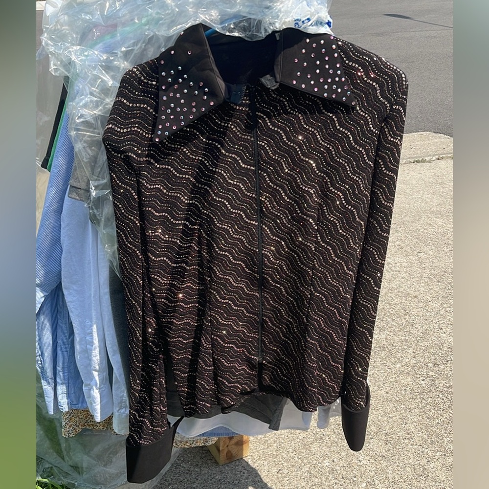 Western Show Shirt/Jacket